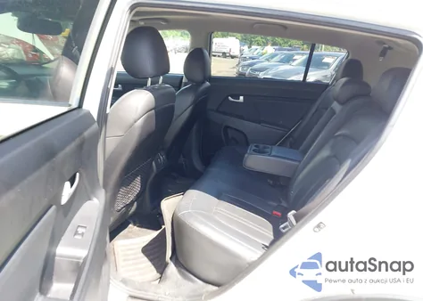 2015 Kia Sportage Ex из США, поврежденный, VIN KNDPCCAC5F7685998